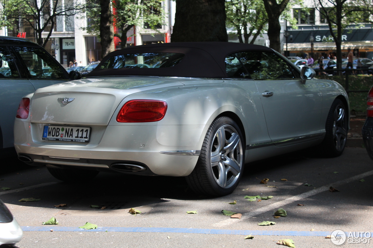 Bentley Continental GTC 2012