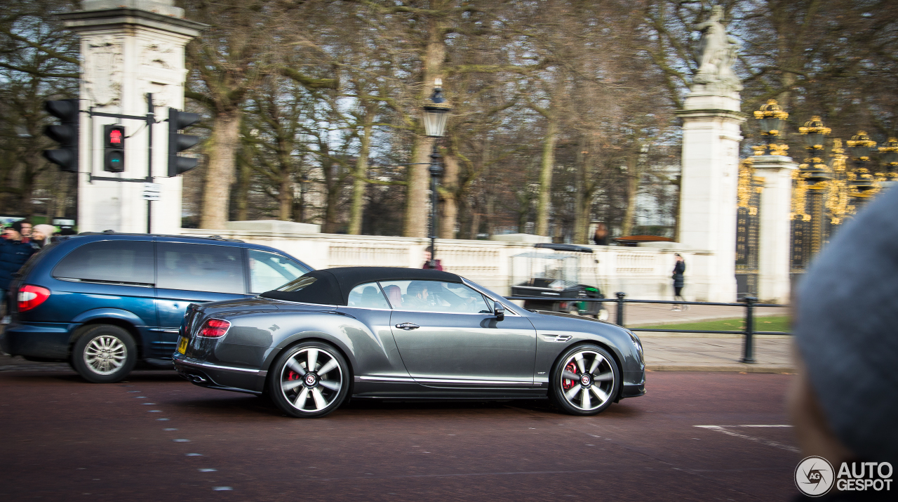 Bentley Continental GTC V8 S 2016