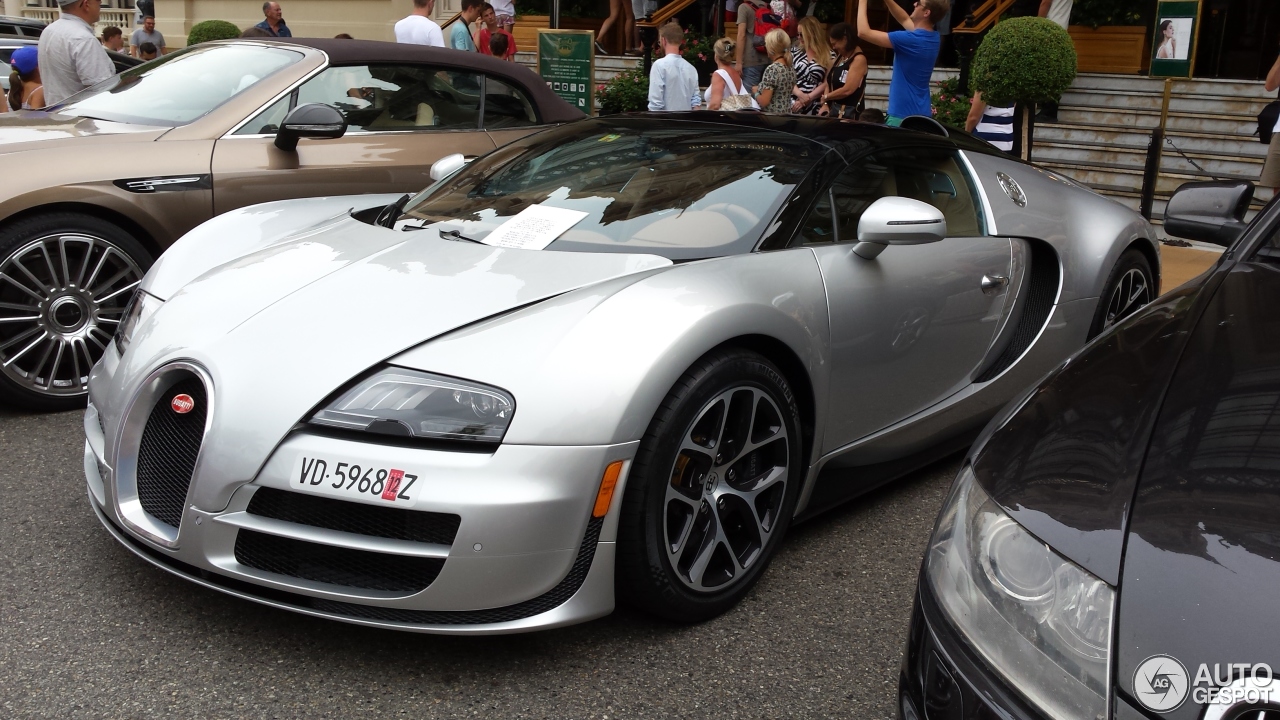 Bugatti Veyron 16.4 Grand Sport Vitesse