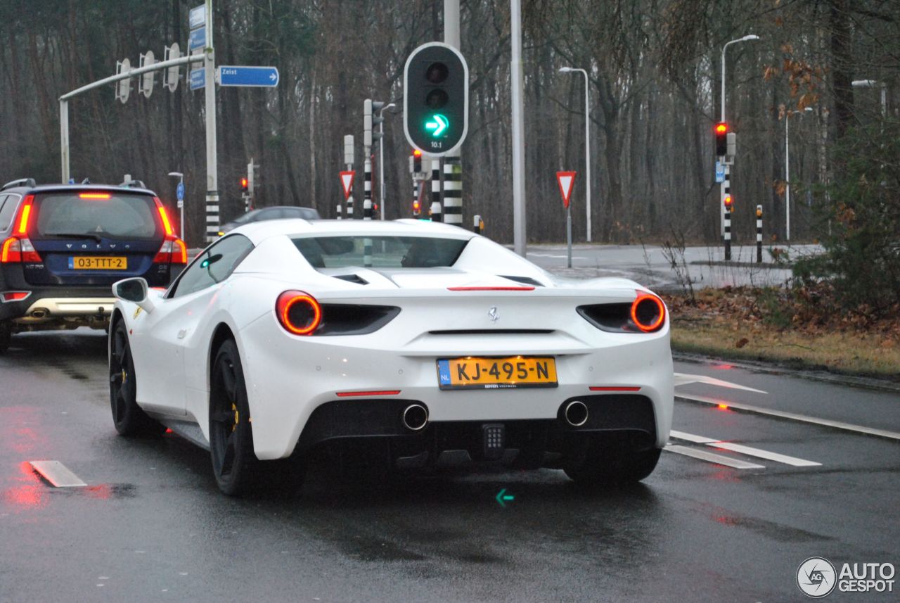 Ferrari 488 Spider