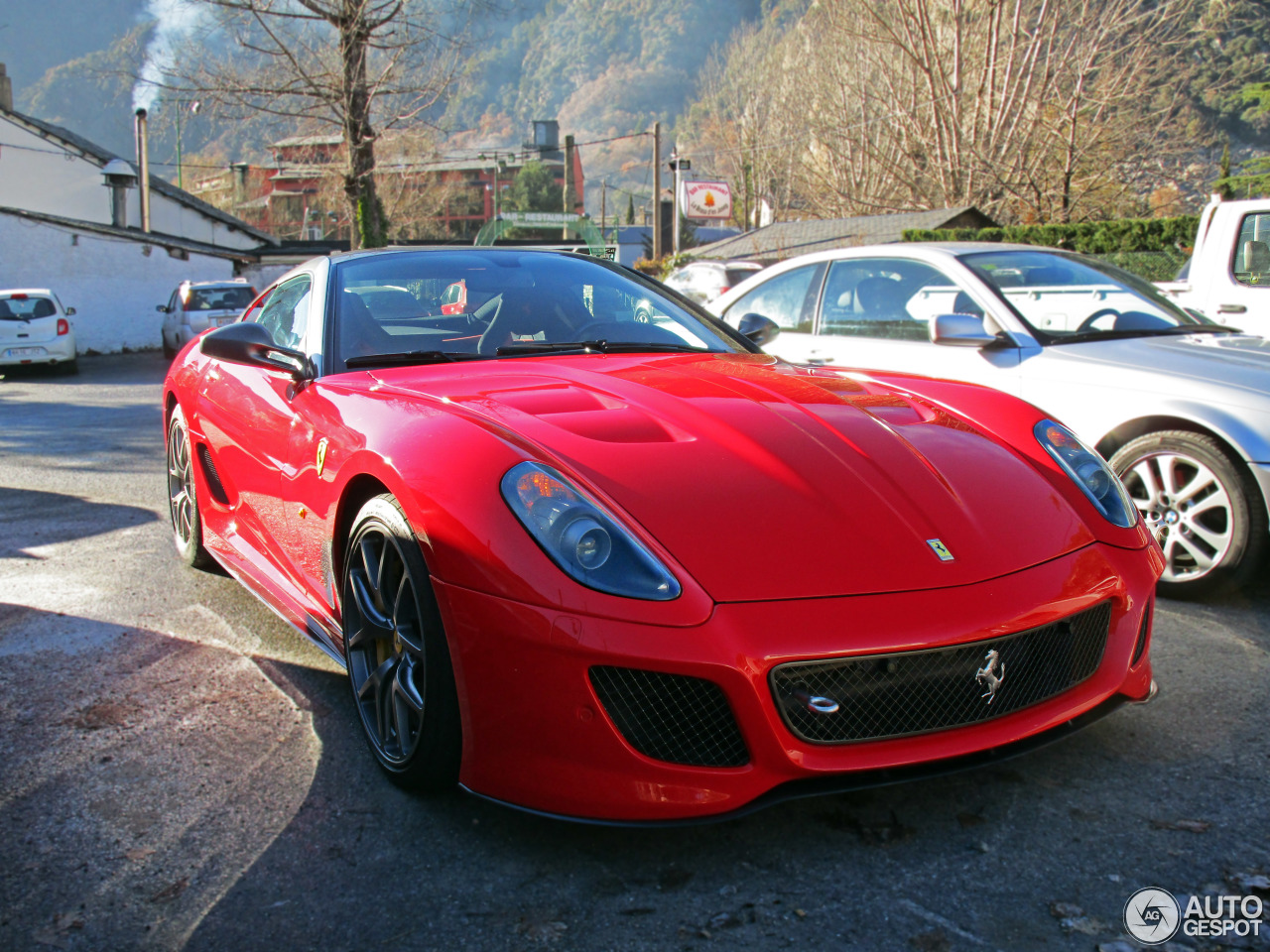 Ferrari 599 GTO