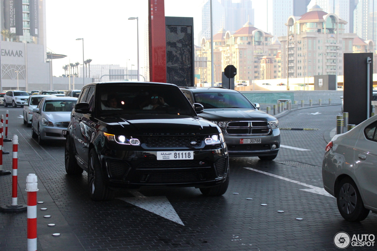 Land Rover Range Rover Sport SVR