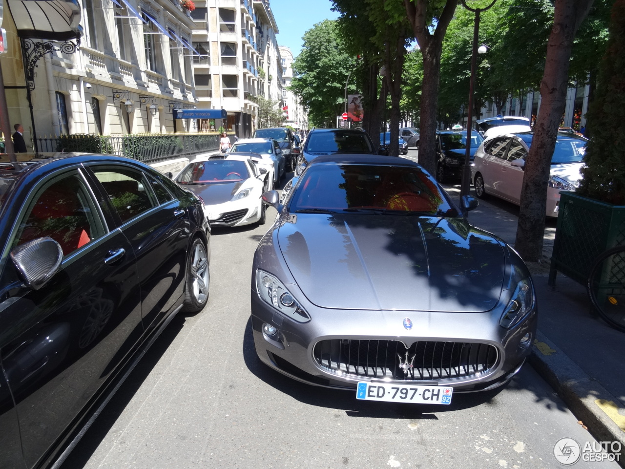 Maserati GranCabrio