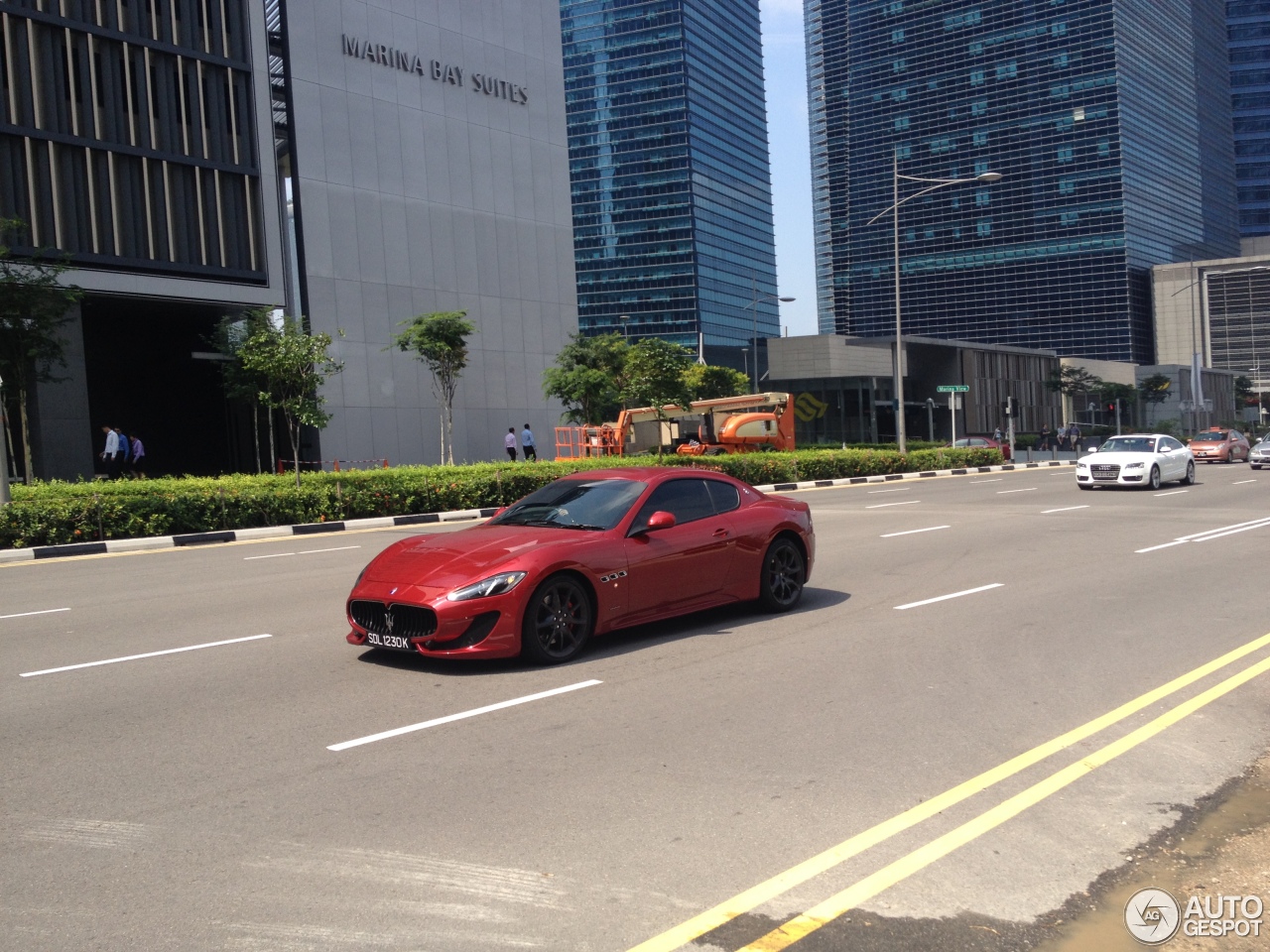 Maserati GranTurismo Sport