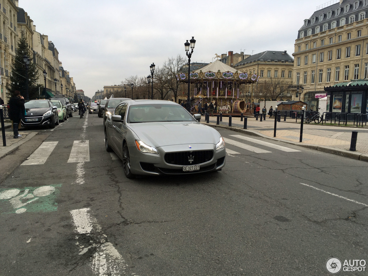 Maserati Quattroporte S Q4 2013