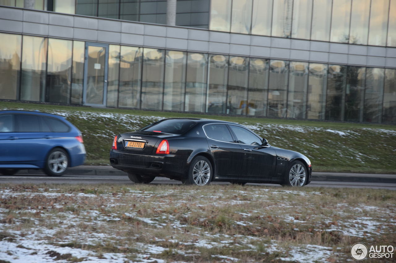 Maserati Quattroporte Sport GT S 2009