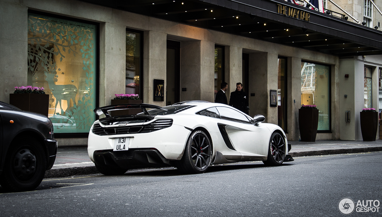 McLaren 12C DMC Velocita Wind Edition