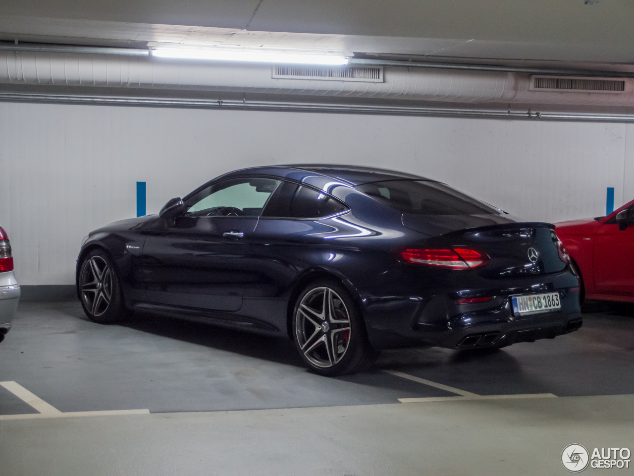 Mercedes-AMG C 63 S Coupé C205