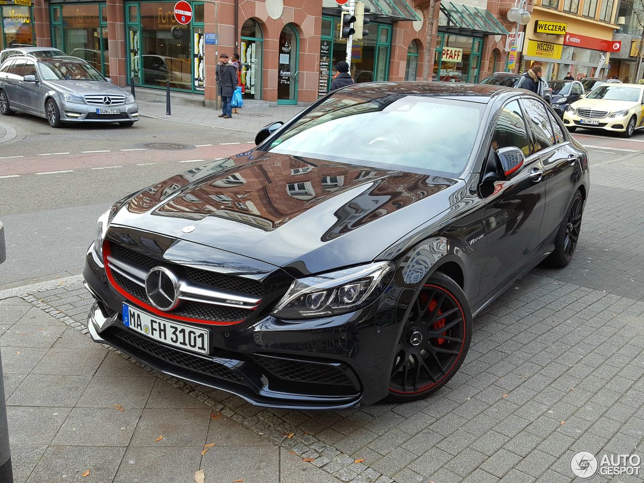 Mercedes-AMG C 63 S W205 Edition 1