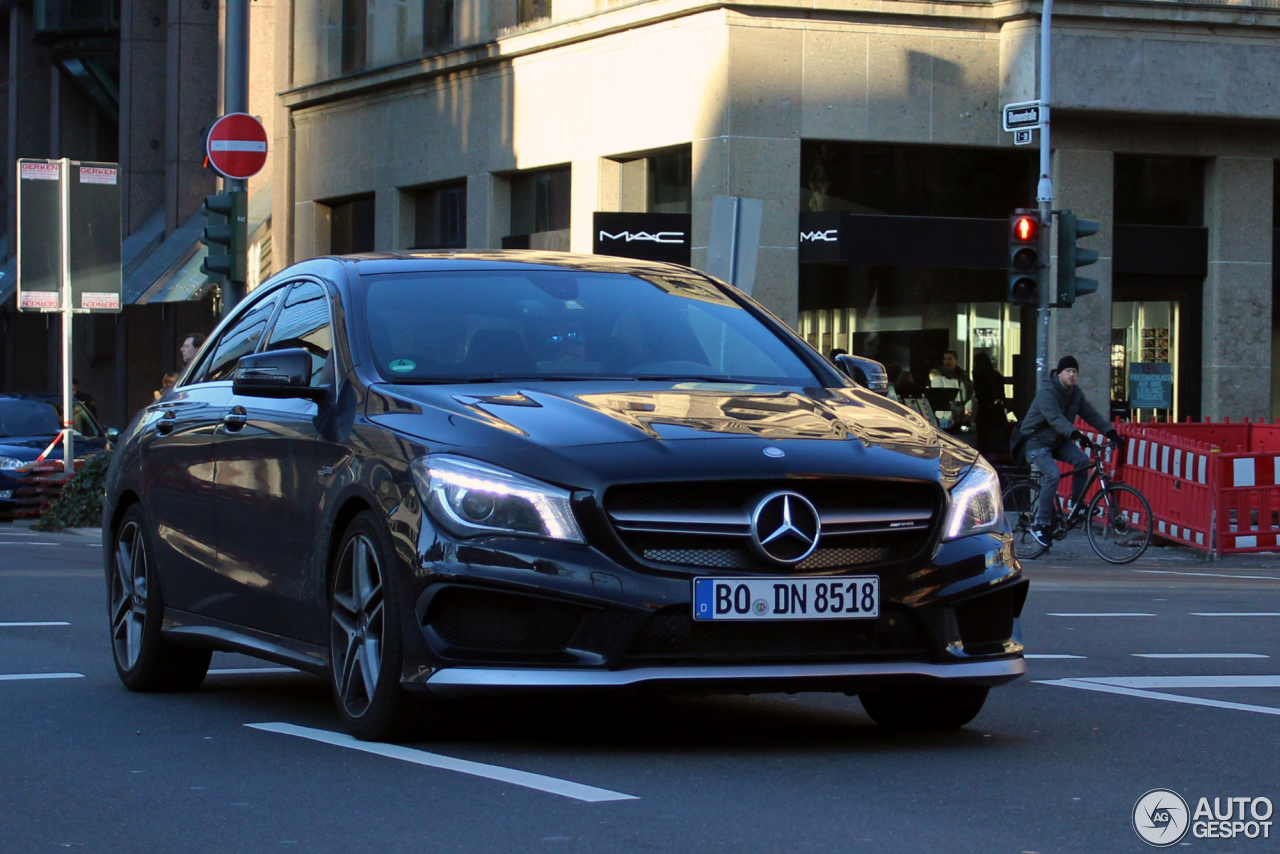 Mercedes-AMG CLA 45 C117