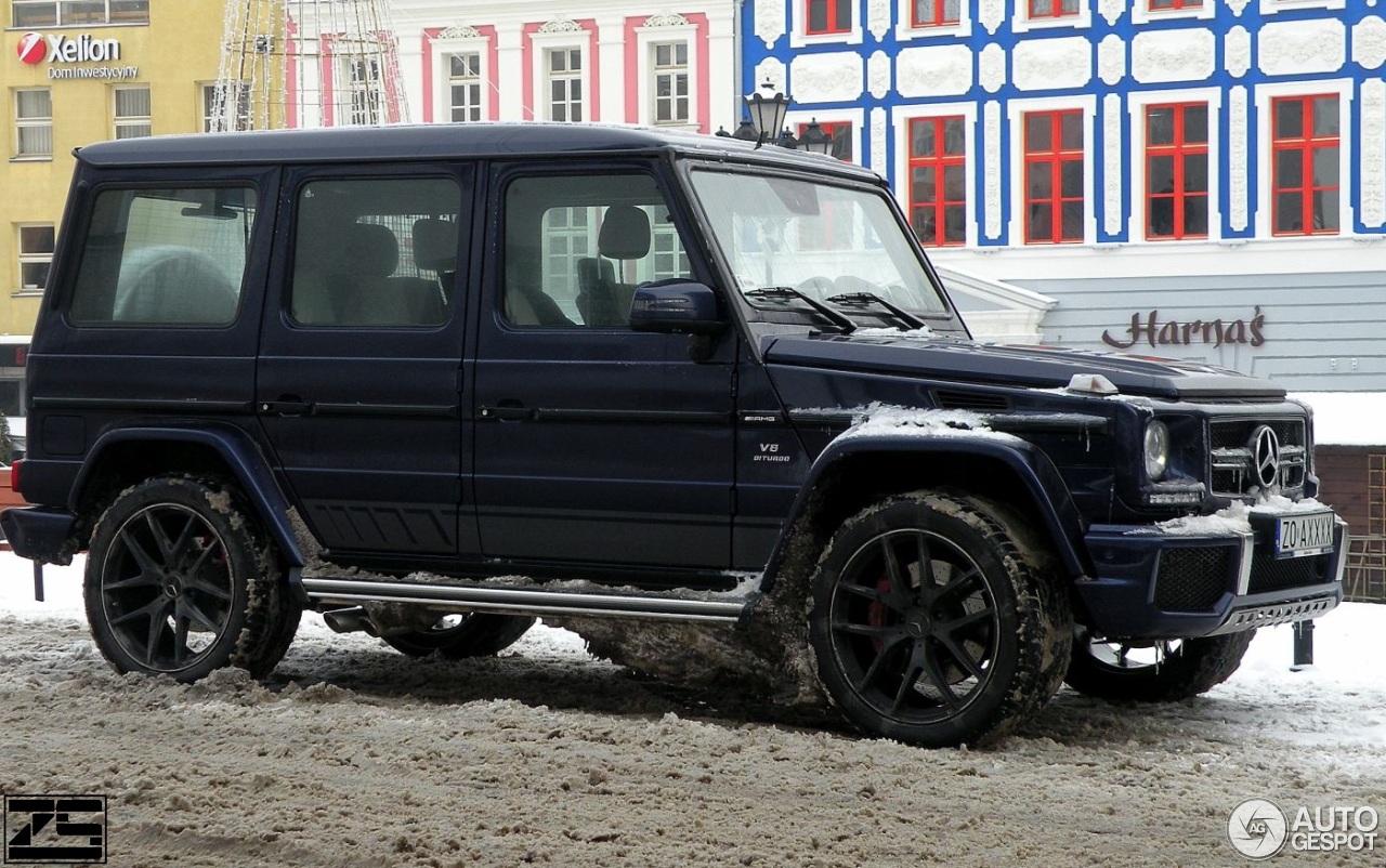 Mercedes-AMG G 63 2016 Edition 463