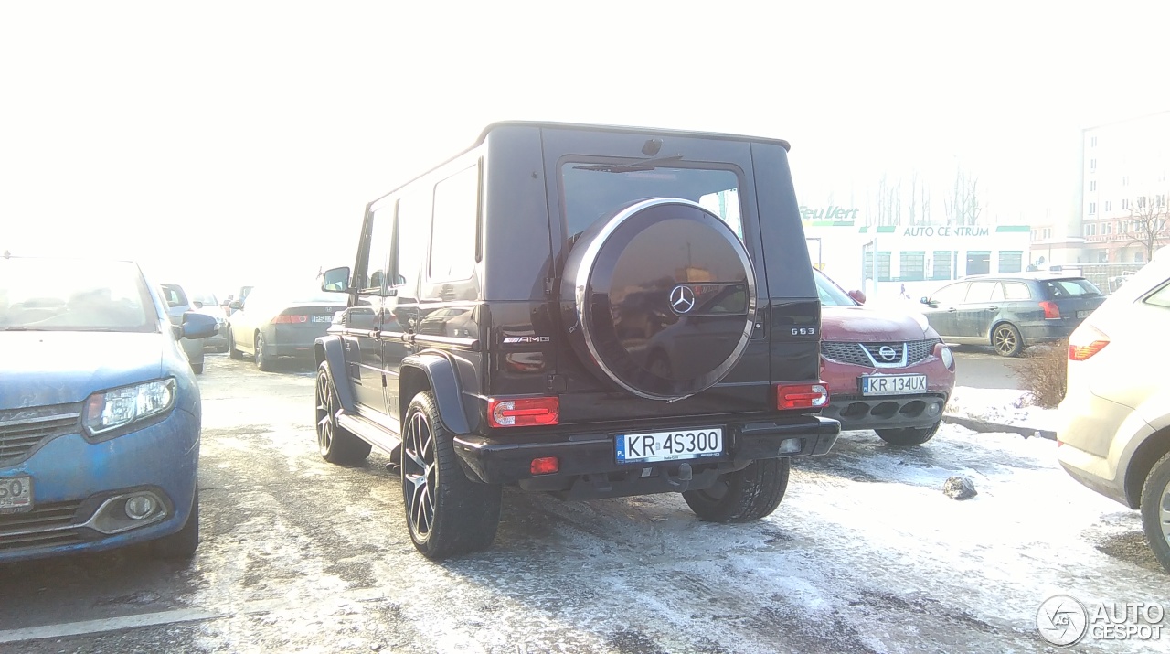 Mercedes-AMG G 63 2016 Edition 463