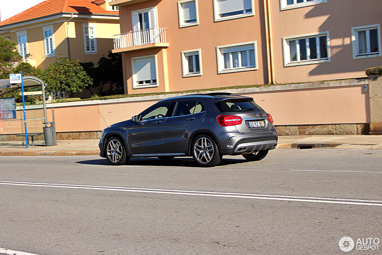 Mercedes-AMG GLA 45 X156