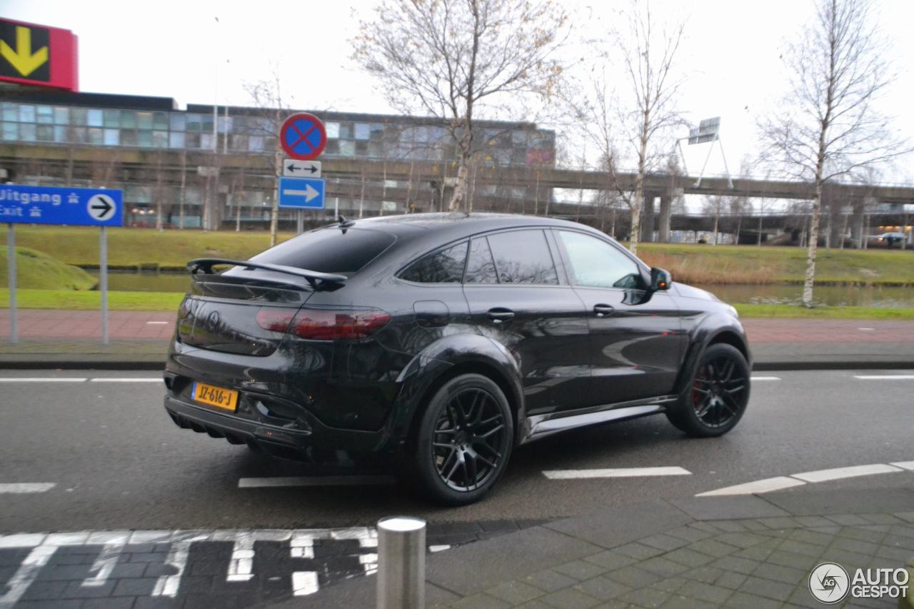 Mercedes-AMG GLE 63 S Coupé C292 Hamann Widebody