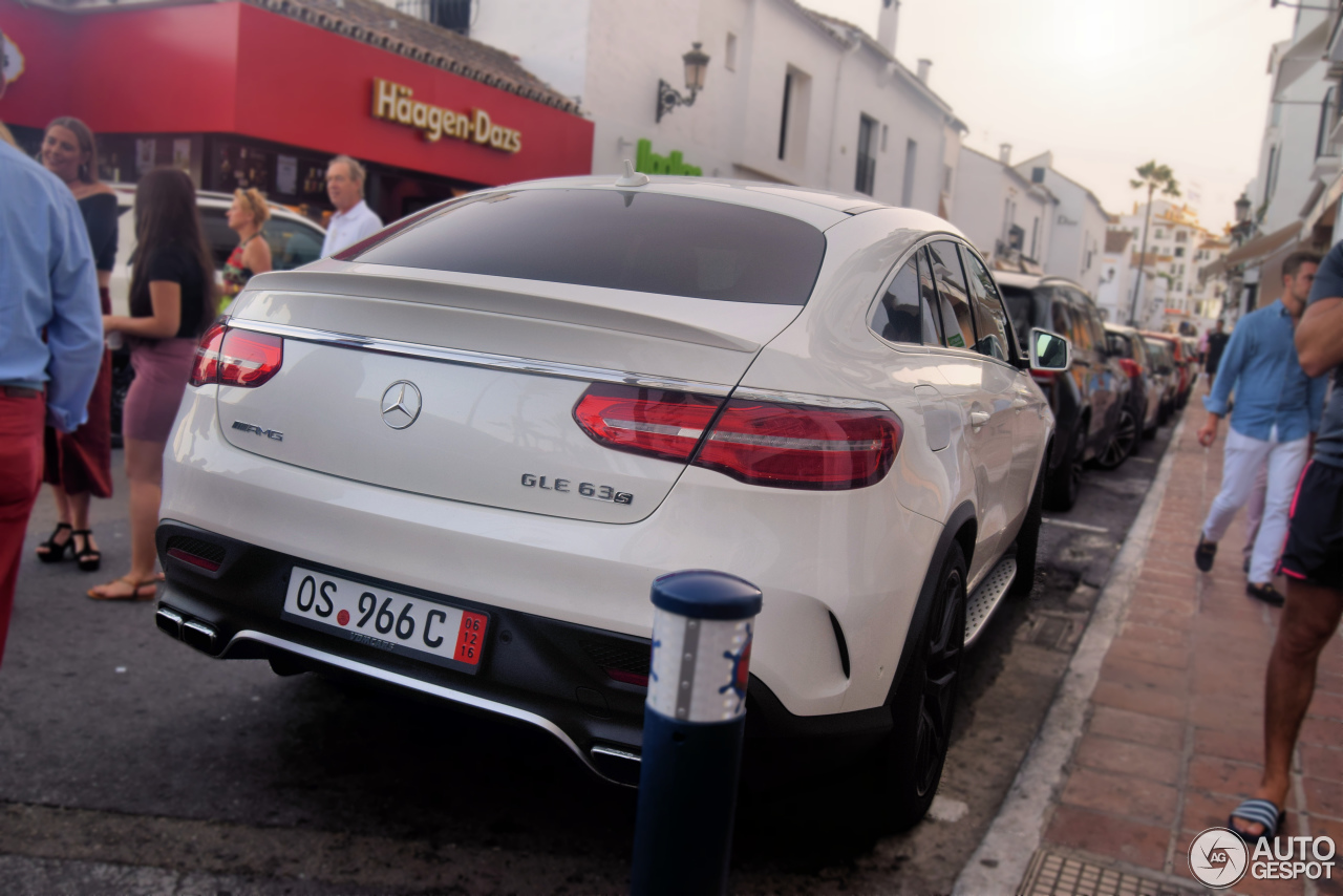 Mercedes-AMG GLE 63 S Coupé