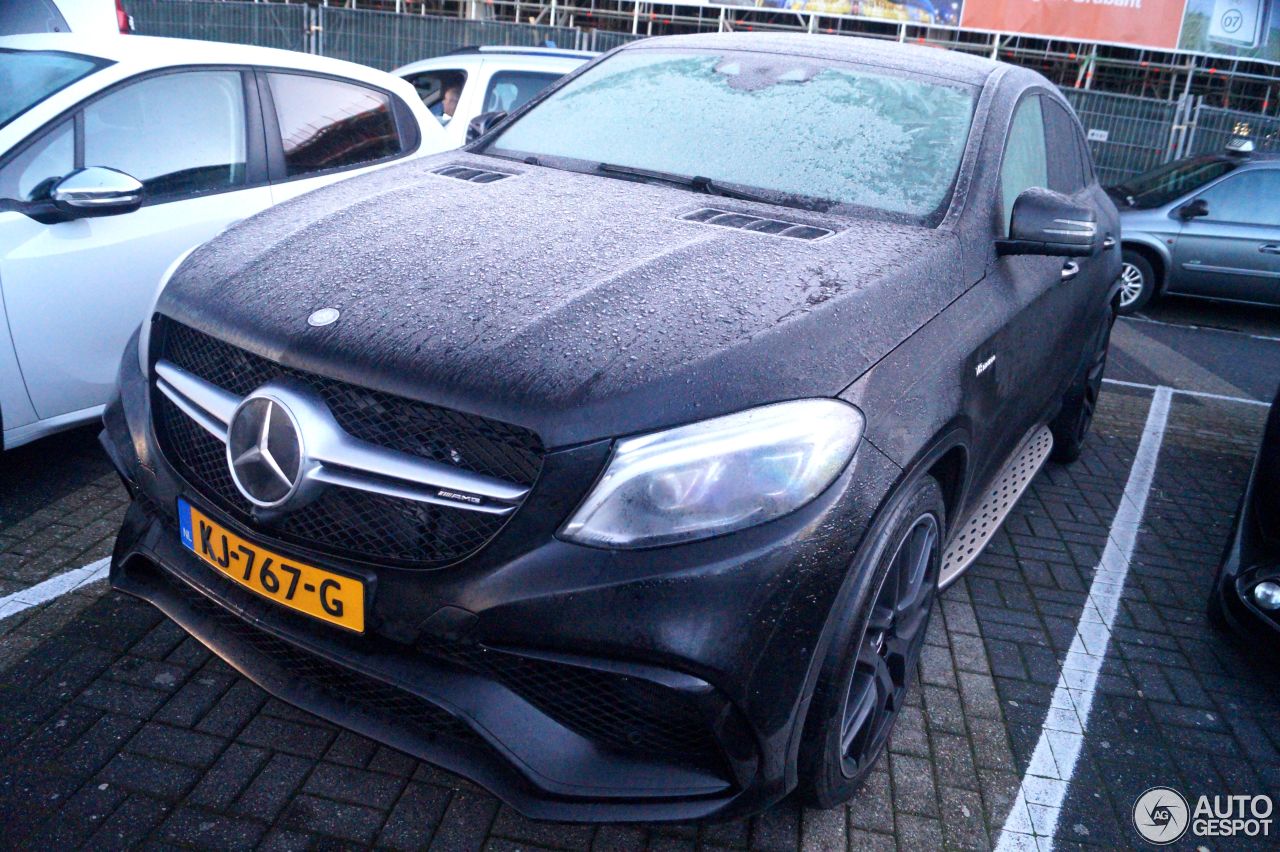 Mercedes-AMG GLE 63 S Coupé