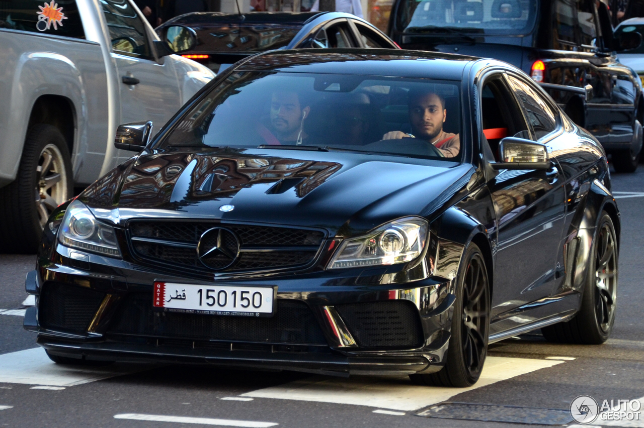 Mercedes-Benz C 63 AMG Coupé Black Series