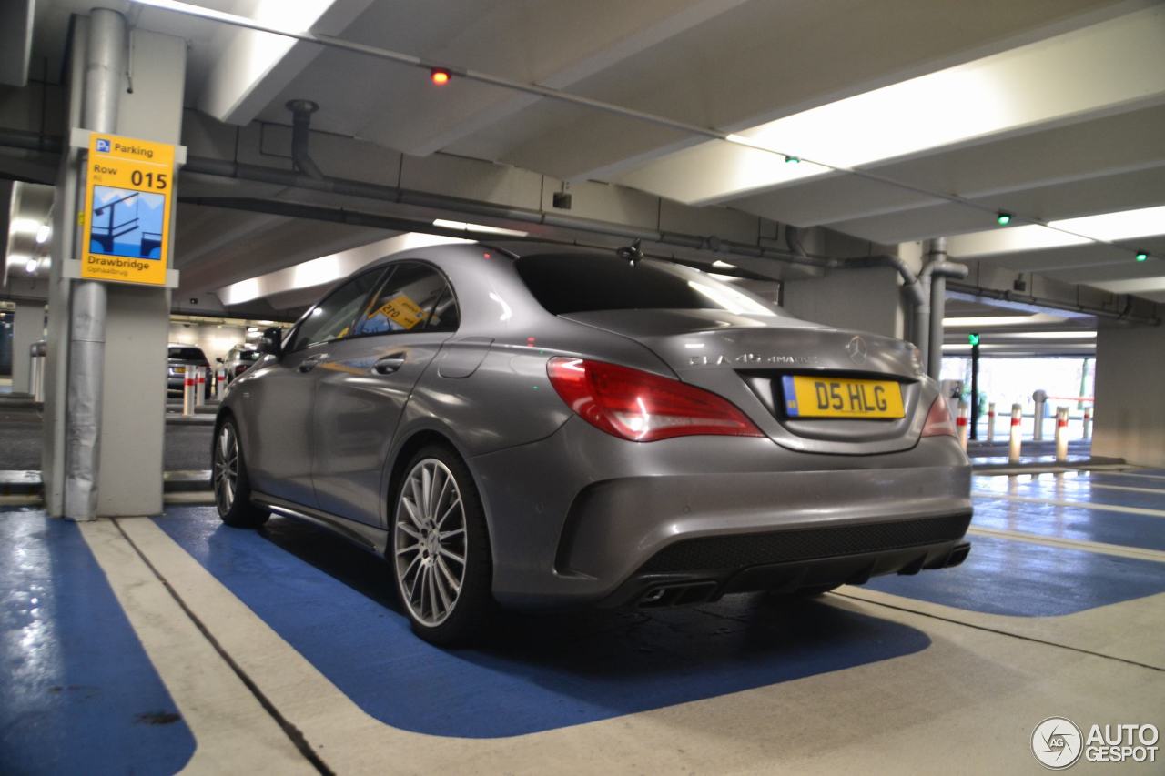 Mercedes-Benz CLA 45 AMG C117