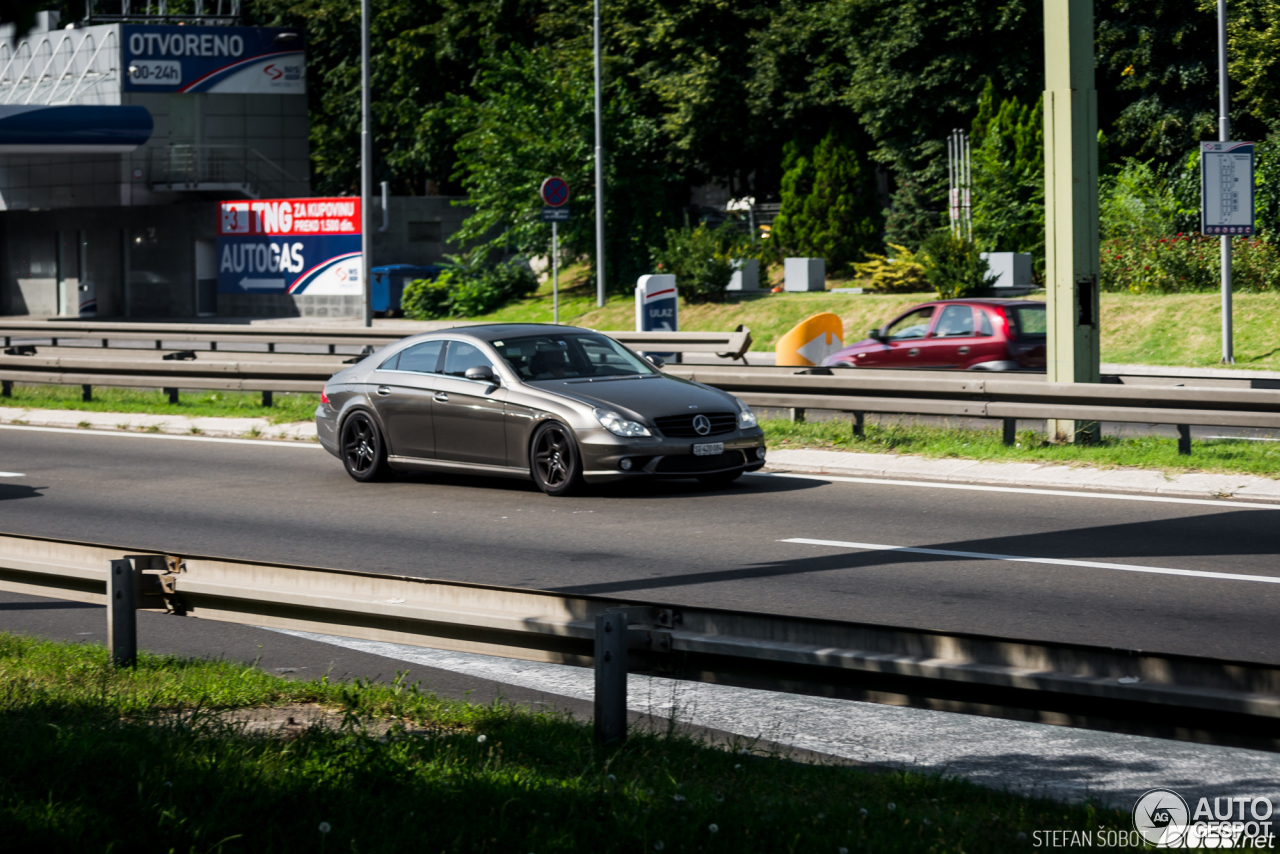 Mercedes-Benz CLS 55 AMG