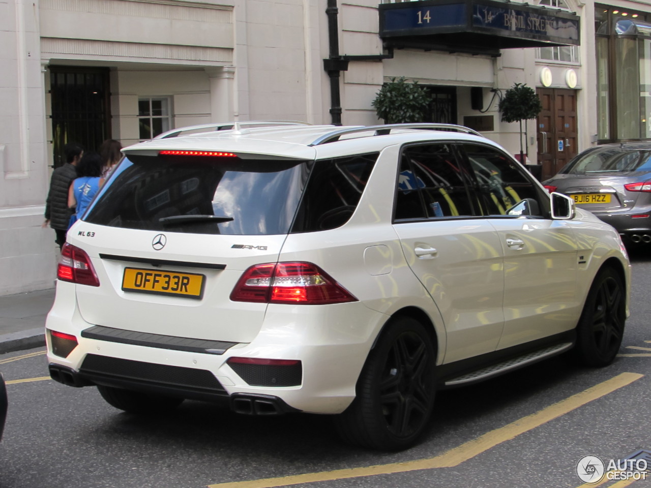 Mercedes-Benz ML 63 AMG W166