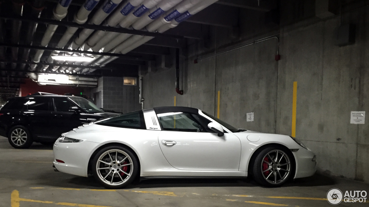 Porsche 991 Targa 4S MkI