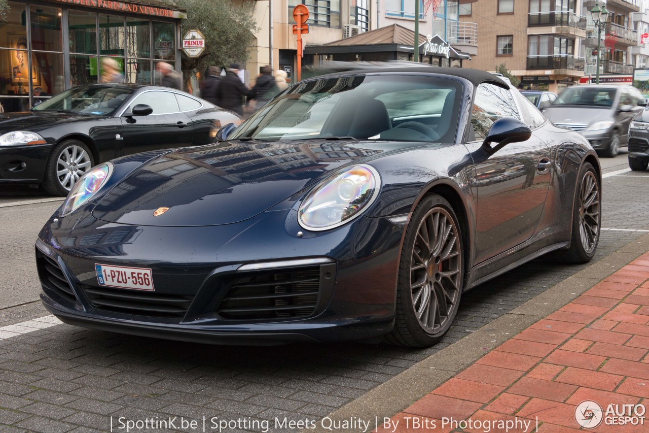 Porsche 991 Targa 4S MkII