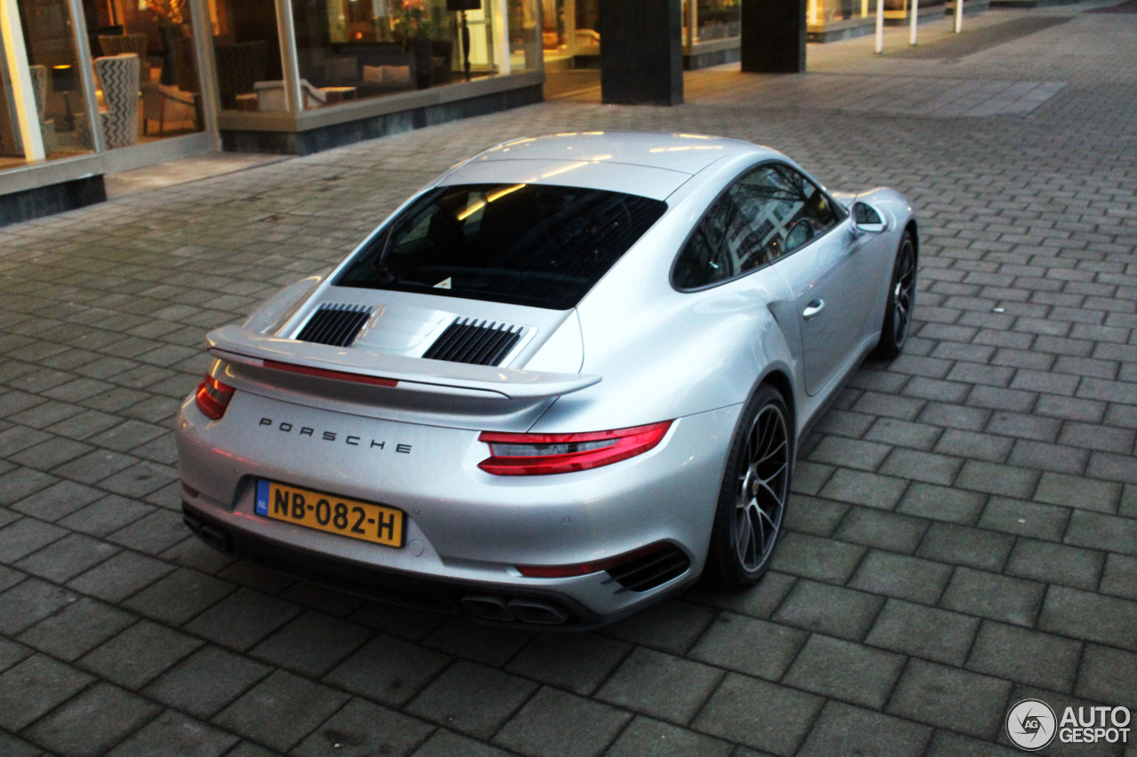 Porsche 991 Turbo S MkII