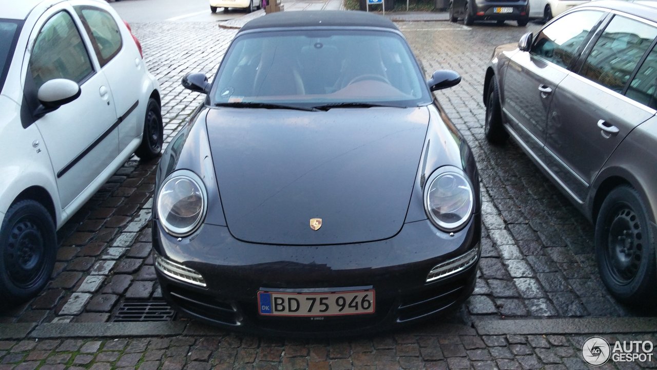 Porsche 997 Carrera 4S Cabriolet MkI