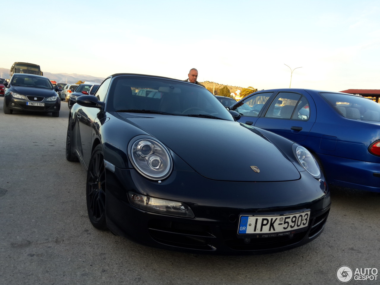 Porsche 997 Carrera S Cabriolet MkI