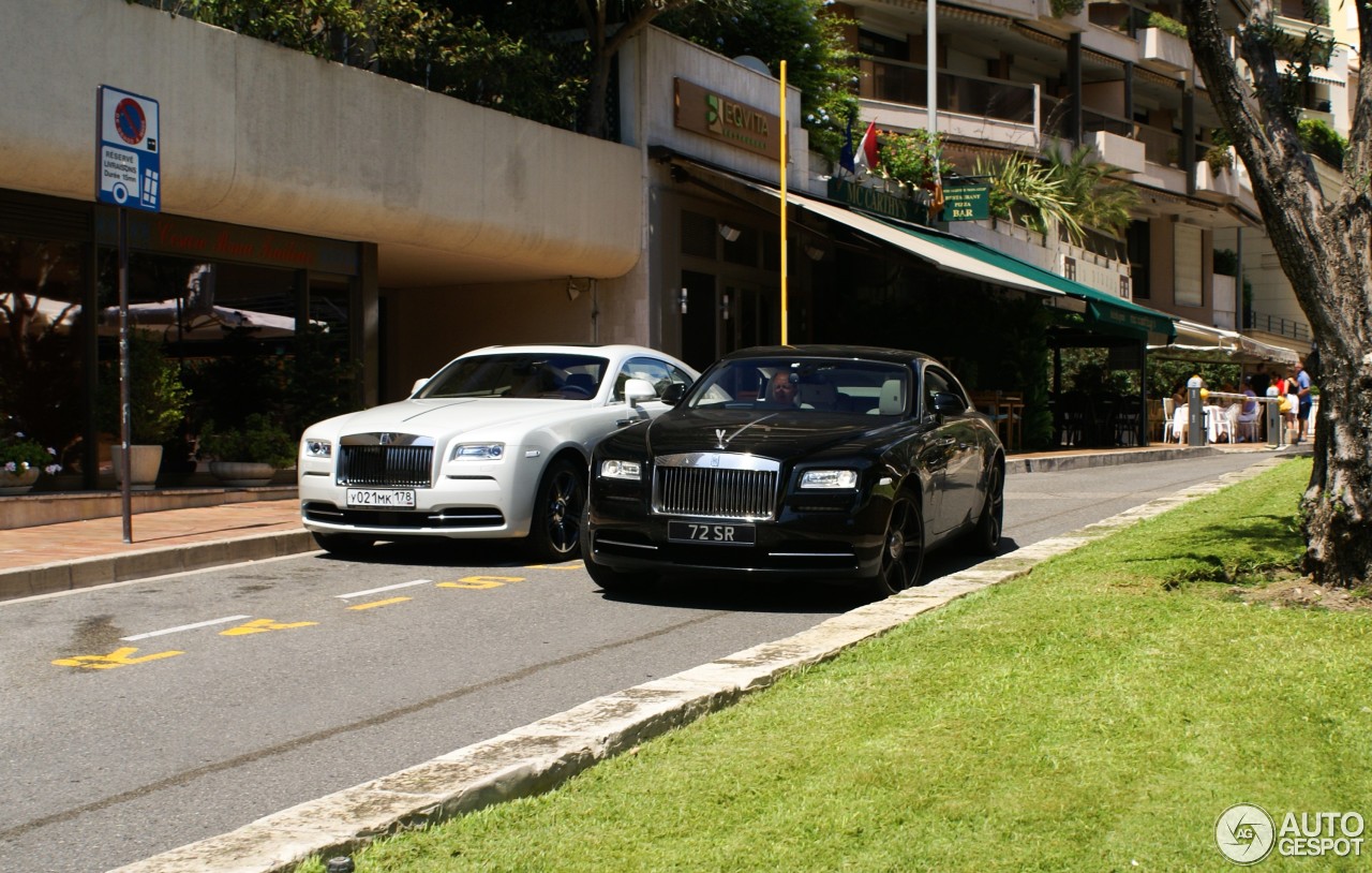 Rolls-Royce Wraith