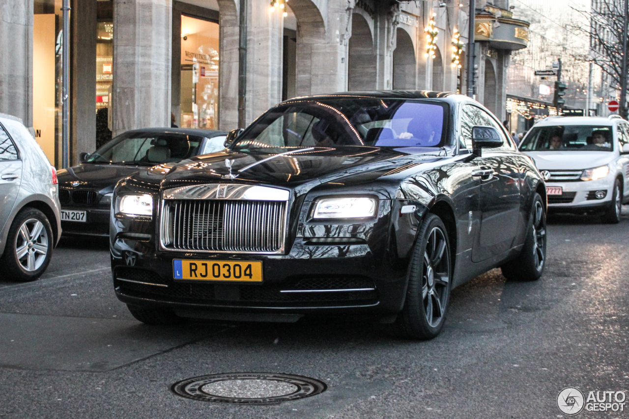 Rolls-Royce Wraith