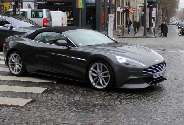 Aston Martin Vanquish Volante