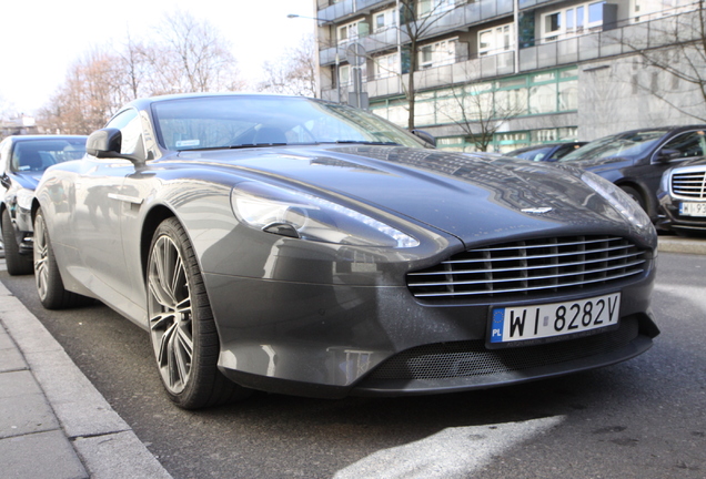 Aston Martin Virage 2011