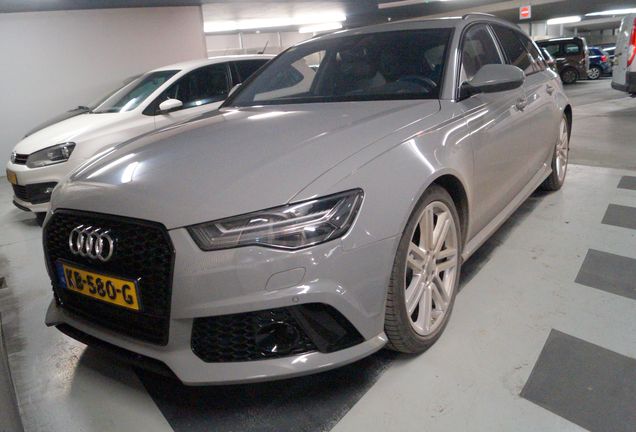 Audi RS6 Avant C7 2015