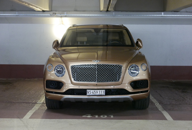 Bentley Bentayga