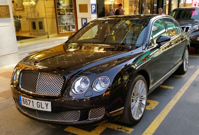 Bentley Continental Flying Spur Speed