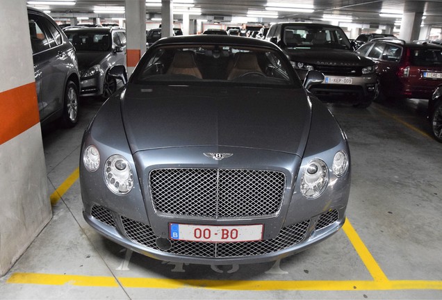 Bentley Continental GT 2012