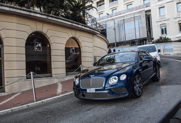 Bentley Continental GT V8 2016