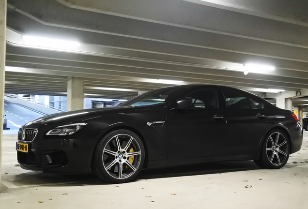 BMW M6 F06 Gran Coupé 2015