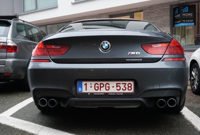 BMW M6 F06 Gran Coupé