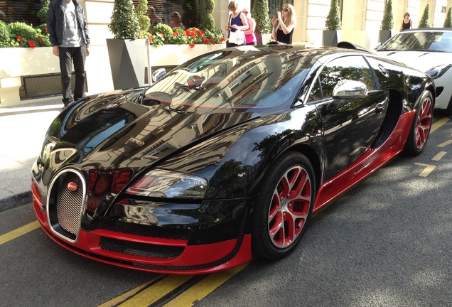 Bugatti Veyron 16.4 Grand Sport Vitesse