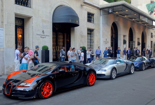 Bugatti Veyron 16.4 Grand Sport Vitesse World Record Car Edition