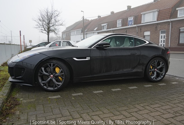 Jaguar F-TYPE R Coupé