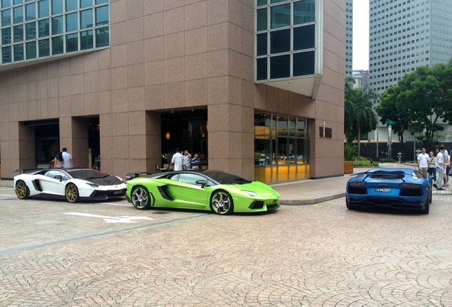 Lamborghini Aventador LP700-4 Novitec Torado