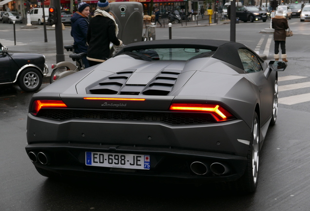 Lamborghini Huracán LP610-4 Spyder