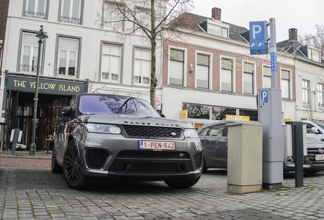 Land Rover Range Rover Sport SVR