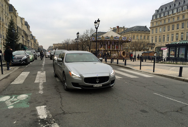 Maserati Quattroporte S Q4 2013