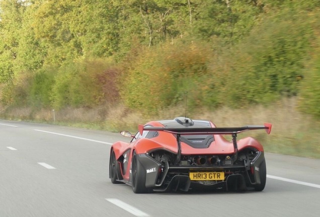 McLaren P1 GTR