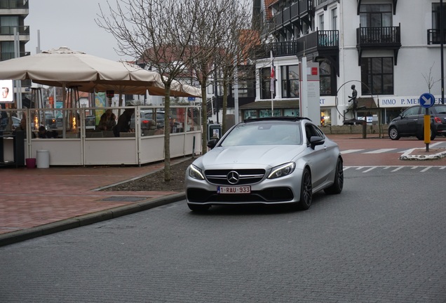 Mercedes-AMG C 63 Coupé C205