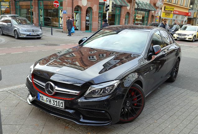 Mercedes-AMG C 63 S W205 Edition 1